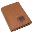thumbnail image 2 of Aquarius Zodiac Sign Men's Real Leather Bifold Trifold RFID Blocking Wallet Water Bearer Trifold, 2 of 2