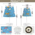 thumbnail image 2 of Table Lamp Small 5.9x10.8 Inches Table Lamps Night Light Tools & Home Improvement Bedroom Lamp Guest Room Lamp Study Lamp Office Lamp Cute Stationery, 2 of 7