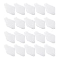 thumbnail image 1 of Hioecau Refrigerator Side Door Divider Transparent Design Easy Snap-On Installation PP Plastic Adjustable Partition Flexible Storage Organizer, 1 of 8