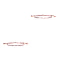 thumbnail image 2 of Pulseras de Hilo ajustable con borlas Minnieouse Adorno de Mano Tipo 5 2piezas, 2 of 6