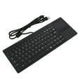 thumbnail image 1 of Clavier Keys, Clavier Filaire USB Intégré Ultra Mince Clavier Filaire USB Méticuleusement Conçu, 1 of 9