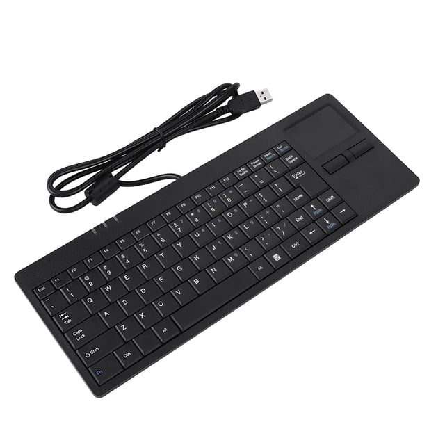 Clavier Keys, Clavier Filaire USB Intégré Ultra Mince Clavier Filaire USB Méticuleusement Conçu