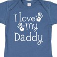 thumbnail image 4 of Inktastic I Love My Daddy Fathers Day Boys or Girls Baby Bodysuit, 4 of 5