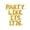 Gold, variant on Letter Balloons - PARTY LIKE ITS 1776 16" Inch Alphabet Letters Foil Mylar Balloon 4th of July Party Banner (Gold)
