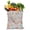 White-773, variant on Crab Cute Cartoon Canvas Shopping Bag with Vintage Watercolor Nautical Crab Print, Durable Eco-Friendly Reusable Tote Bag, Lightweight Foldable Handbag for Tropical Sea Life & Beach Use