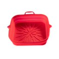thumbnail image 2 of Ynlkorvg Baking trays trays Air Fryer Silicone Liners 9.2 Inch Air Fryer Accessories Square Non Stick Silicone Reusable Replacement Fits For 3 5 Air Fryer, 2 of 6