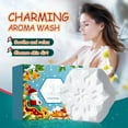 thumbnail image 4 of HHBEAUTY Christmas Bar Soap, Handmade Bath Soaps, Deep Cleaning, Soaps Gifts Christmas Trees Snowflakes Gingerbread Soap for Hands, Face and Body Handmade Soaps for Family Friend Women Gift, 4 of 5