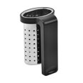 thumbnail image 1 of MesaSe Tea Strainer Food Grade Rust-proof Stainless Steel Hanging On Cup Style Tea Infuser With Handle for Home, 1 of 9
