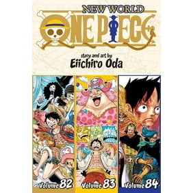 One Piece Omnibus Edition One Piece Omnibus Edition Vol 27 Volume 27 Includes Vols 79 80 81 Series 27 Paperback Walmart Com Walmart Com