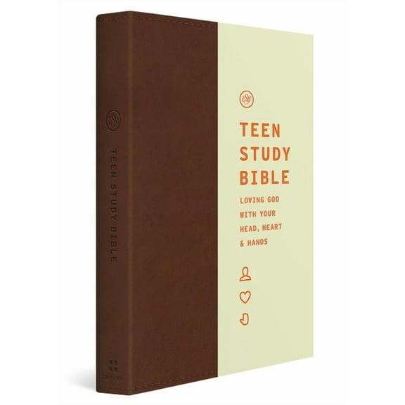 ESV Teen Study Bible (Trutone, Burnt Sienna), (Hardcover)