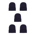 thumbnail image 2 of Gorros de punto Unisex Sonducket Ajustable Otoño Skullcap A prueba de viento Ciclismo Azul oscuro CBP263474, 2 of 4