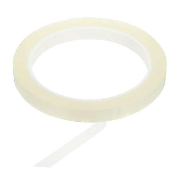 10mm x 50m Refrigerator Tape PET Non-Residual Adhesive Tape for Fixing Drawer, Clear