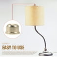 thumbnail image 4 of CRAFTHROU 8pcs Decorative Finials Golden Metal Chic for Business Owners, 4 of 7