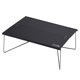 thumbnail image 1 of Mesa Camping Bsvklp Mini con Almacenamiento Mesas Té y Muebles Picnic Negro, 1 of 9