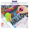thumbnail image 6 of Diamond Art Painting Kits for Adults,Halloween Skull 5D Diamond Painting Dots Art Kits for Adults Beginner, DIY Full Round Gem Crystal Art Paint by Diamond, Home Wall Decor 12x 16 in, 6 of 8