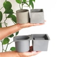 thumbnail image 2 of Moldes de silicona para maceta de hormigón, moldes de cemento, molde para maceta de plantas suculentas, moldes para macetas de hormigón, yeso de aromaterapia Diy Tan Jianjun unisex, 2 of 2