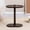 Espresso, variant on MH London Crawford C Table for Sofa, C Shape End Table, Solid Mango Wood Slide Under Sofa Table, 20 x 13 x 22 in, Espresso