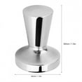 thumbnail image 2 of Distributeur de Café, Inviolable en Acier Inoxydable Café Haricot Presse Profondeur Professionnels Main Inviolables., 2 of 9