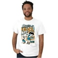 thumbnail image 5 of Cool Fighting Popeye Hard Knock Life Men's Graphic T Shirt Tees Brisco Brands L, 5 of 5