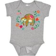 thumbnail image 3 of Inktastic Sloth Gifts for Girls Girls Baby Bodysuit, 3 of 5
