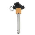 thumbnail image 2 of Quick Release Pins Self-Locking Ball Pins Detent Pin W/Button Dia6/8Mm 8Mm-Vcn120-6-50, 2 of 10