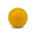 thumbnail image 3 of 3" Yellow Metal Decorative Orb, 3 of 3
