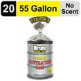 thumbnail image 2 of (4 pack) Brute Super Tuff® Contractor Bags, 55 Gallon, 20 Bags (Twist Tie), 2 of 11