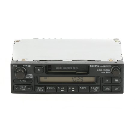 Toyota Corolla 2007-2002 RAV4 Solara Tacoma Radio AM FM CS PN 86120-04090 A56409 - Refurbished ...