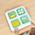 thumbnail image 4 of 5 In 1 Finger Busy Board Children's Puzzle Toy Fine Action Exercise Toy Boys And Girls Holiday Birthday Gift Green And P-ink Cubes, 4 of 6