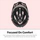 thumbnail image 5 of Casco Schwinn Thrasher para niños, rojo, 55-58 cm, ajustable, 5 of 7