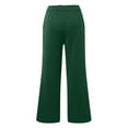 thumbnail image 4 of Women's New Open Straight Leg Casual Sports Pants, 4 of 6