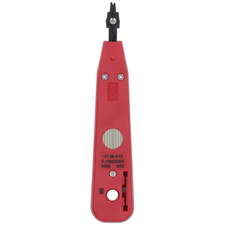 

Punch Down Tool Wire Cutter Cable Crimper High Accuracy Fixed Impact Crimping for Module