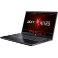 thumbnail image 3 of Acer Nitro V 15.6" FHD 144Hz Gaming Laptop | Intel Core i5 13420H 2.1GHz | NVIDIA GeForce RTX 4050 | Backlit |Copilot | 8GB RAM DDR5 | 1024GB SSD |Windows 11 Pro |Bundle with Microsoft Office 2021, 3 of 5