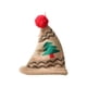 thumbnail image 2 of Christmas Decoration Wool Knitting Mini Wool Cap Christmas Hat Christmas Tree Decoration Small Pendant, 2 of 6