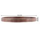 thumbnail image 4 of Japanese Style Round Wooden Food Dish Fruit Serving Tray Service Plate for Home Kitchen Hotel Use 27cm, 4 of 5
