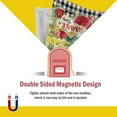 thumbnail image 4 of Sweet Summer Time Mailbox Cover Magnetic Standard Size 21" x 19", Watermelon Lemon Tropical Decorative Post Letter Box Wrap Decor, Lemonade Ice Cream Farmhouse Garden Yard Outdoor Decoration, 4 of 6