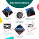 thumbnail image 5 of Carro Montable Electrico Little monkey Control remoto 4x4 Musica Bluetooth, 5 of 13