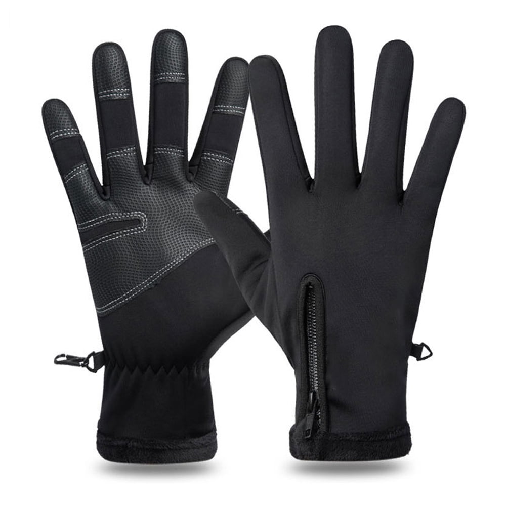 Winter Warm Gloves Touch Screen Waterproof Anti-slip for Driving Cycling Ski New 