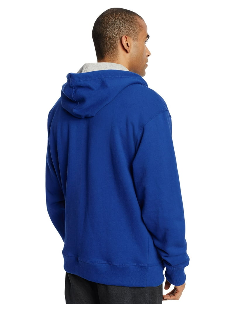 Champion Men's and Big Men's Powerblend Zip-Up Hoodie, Sizes up to