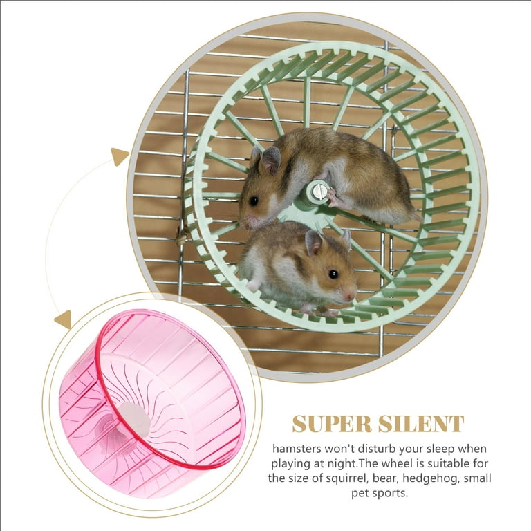 Replacement Mute Hamster Running Wheel Chinchilla Hamster Wheel