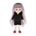 thumbnail image 1 of Trajes de manga Monos ones Ropa de para proteger con capucha para , para MSD Disfraces Yotijar BJD Doll Maiden Doll, 1 of 7