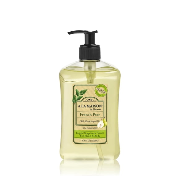 A LA MAISON Jabón líquido para manos Pera francesa 16.9 Fl Oz