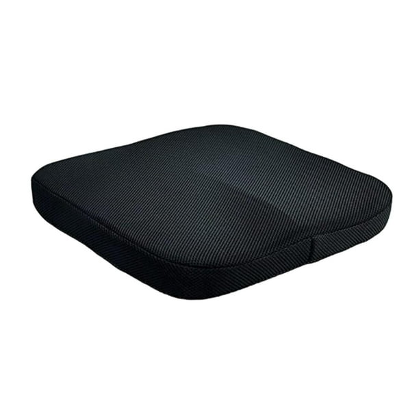 Memory Foam Se Cushion Premium NonSlip Pad f Se Office Black Mesh