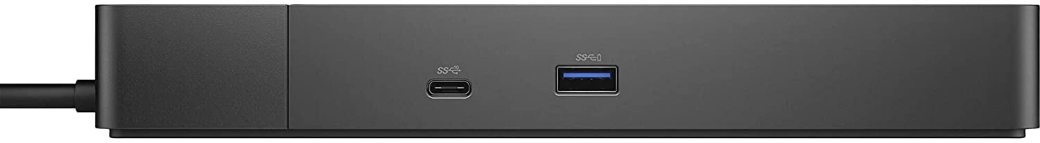 Restored Dell WD19DCS Performance Dock — Dual Cable USB-C Docking Station with 240W Adapter, HDMI, DisplayPort, Supports 3 Monitors & 5K Display (Refurbished)