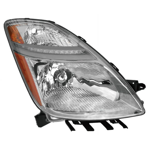 Halogen Headlight Front Lamp for 05-08 Toyota Prius Passenger Right