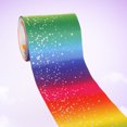 thumbnail image 2 of EeaseMX rollo de cinta de estrella arcoíris para hacer lazos para el cabello hechos a mano, accesorios y decoración para festivales, bodas, fiestas, cumpleaños y despedidas de soltera., 2 of 8