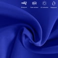 thumbnail image 3 of ABCCANOPY 10 FT 360°Rotation Cantilever Patio Umbrella with Crank & Cross Base for Garden, Backyard, Pool and Beach, 12+ Colors(blue), 3 of 9