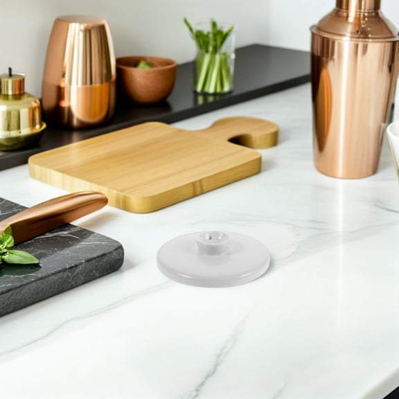 TABLZONE Soup Bowl Replacement Lid re Ceramic for Kitchen Organization 1Pcs