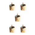 thumbnail image 3 of Yuarrent Bedroom Kitchen Wall Hanging Pocket Storage Cotton Space Linen Bras Saving Bag Organizer Sack Basket Laundries Sundries Type2 NO2, 3 of 6