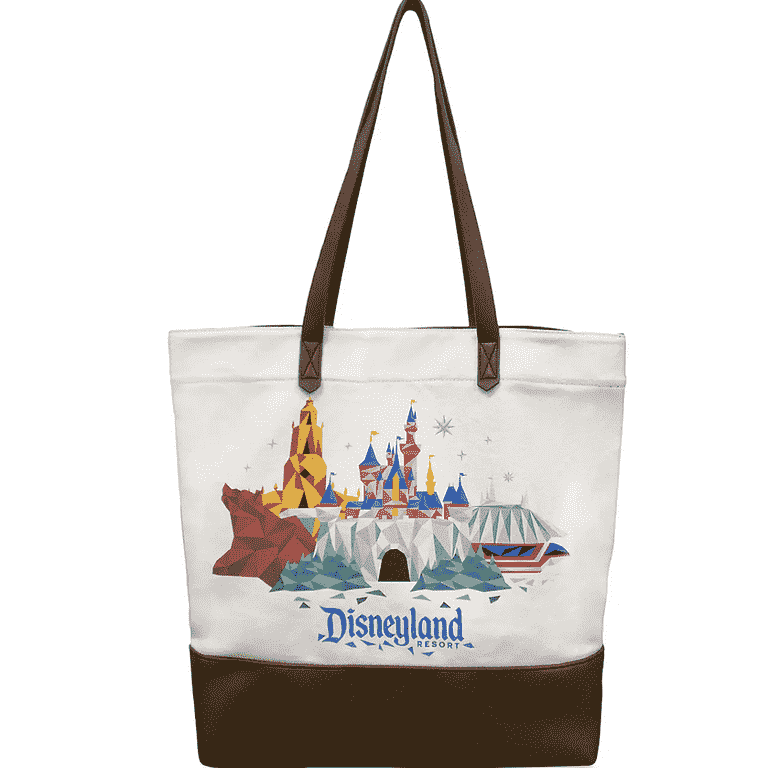 ☆Starbucks☆Disneyland Resort限定 パーク柄トートバッグ Disney 2021 Disneyland Resorts Starbucks Canvas Tote New